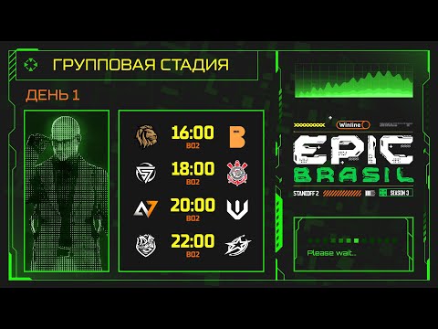 RU | Winline EPIC Standoff 2: Brazil №3 | Group Stage - Day 1 #shorts