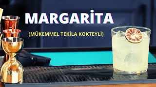 Margarita( Mükemmel Tekila Kokteyli)