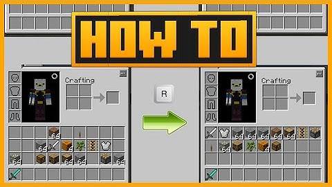 🟨 HOW to HAVE the INVENTORY TWEAKS MOD in MINECRAFT JAVA