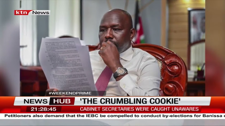 Cabinet secretaries caught unaware after President Ruto's move to dissolve cabinet