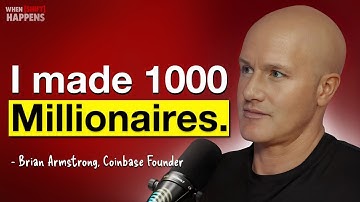 Coinbase Founder: How I Built The Largest Crypto Exchange From $0 to $100 Billion in 9 years | E148