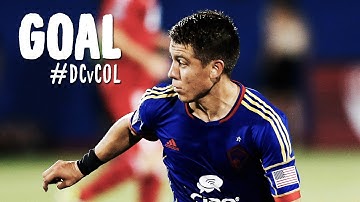GOAL: Dillon Serna with an absolute golazo from distance | D.C. United vs. Colorado Rapids