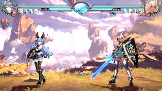Ferry Vs Zooey Hardest Ai - Granblue Fantasy Versus Ps5 4K 60Fps