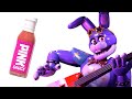 FNAF Characters and their favorite DRINKS! (Remastered)