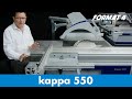 The new Sliding Table Saw kappa 550 from Format4® Powerful. Smart. Safe | Felder Group