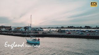 England Drone Footage 4K UHD 2.35