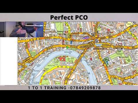 TFL Topographical Route