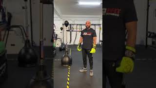 Speed bar / spar bar drill for beginners | Abbzfit