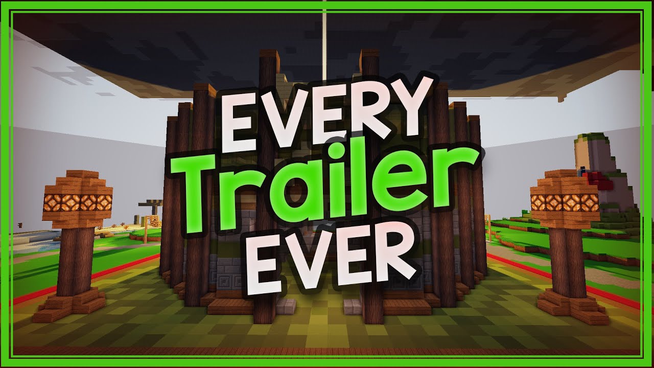 Minecraft: Every Server Trailer Ever! - YouTube