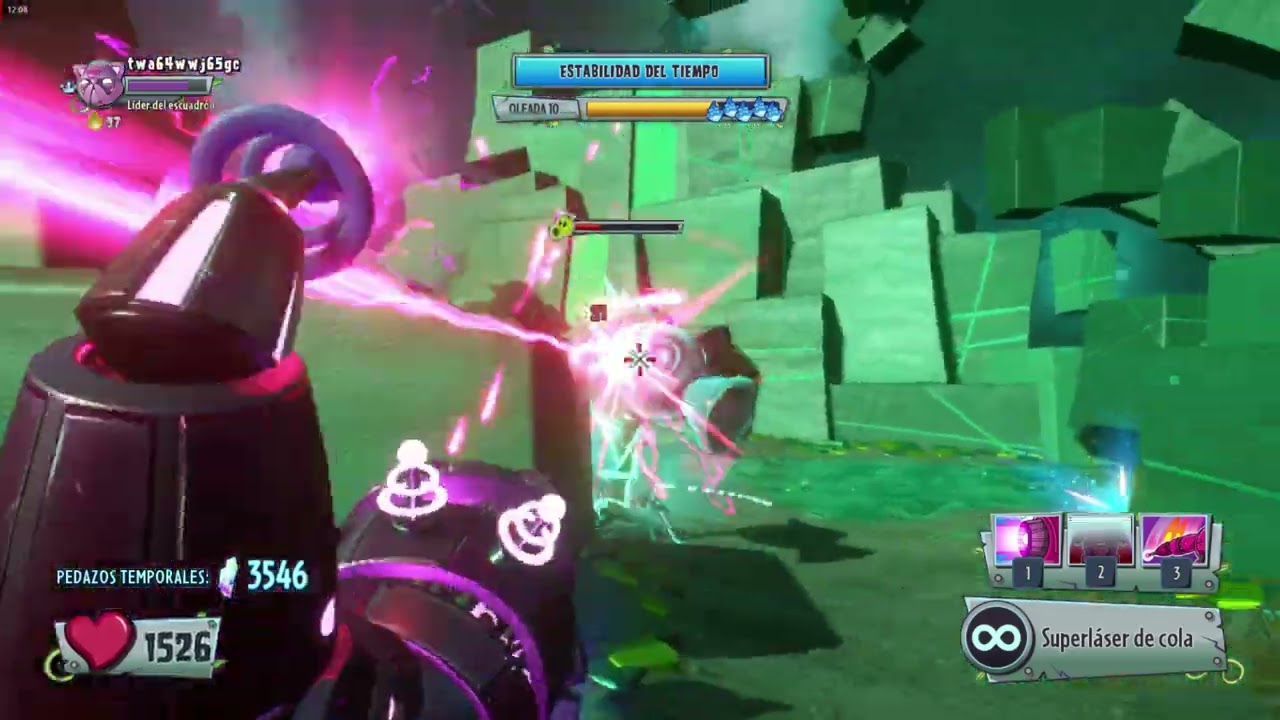 Los zombies lo tiene re dificil este mundo