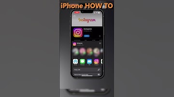 HOW TO: SHARE an app on your iPhone