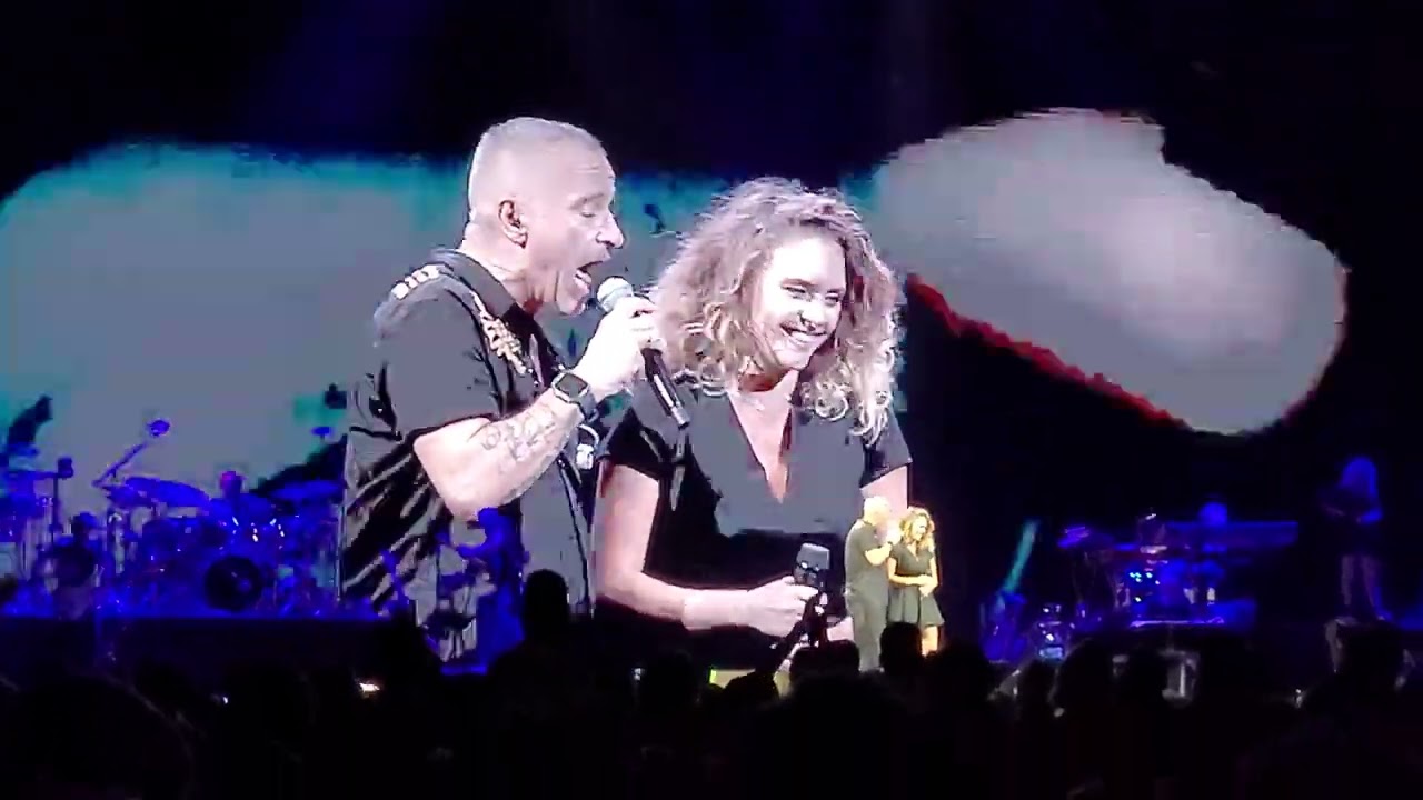 Eros Ramazzotti 2 de Diciembre 2022 en el Movistar Arena Buenos Aires Argentina