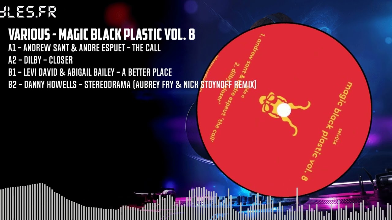 Various - Magic Black Plastic Vol. 8 [BLACK] (SELV014) - YouTube