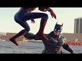 Cosmic spiderman vs god goku v spiderman homecoming v batman v superman injustice 2 style fight