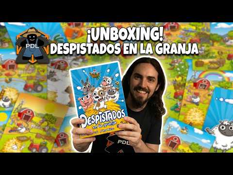 Despistados en la granja ¿qué trae? (4K) | Neptuno | Rocket Lemon | unboxing | Partida de Locos