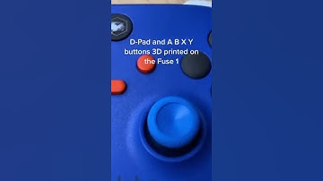 Using SLS 3D Printing To Make Custom Gaming Controllers #Shorts