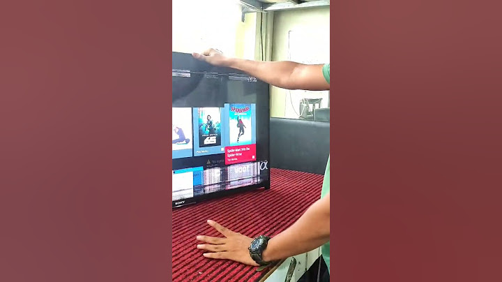 How to repair tv screen damage #shorts #brokenpanel #thepanellab