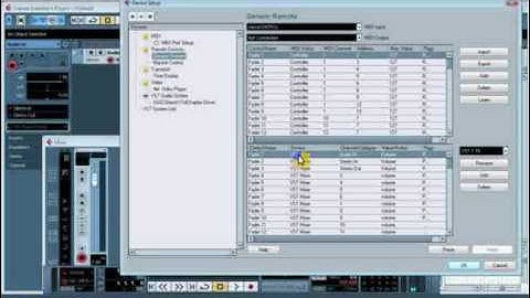 Linking Cubase Faders With Korg Nano Kontrol