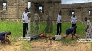The mother of this young girl is a witch and exchanged their bodies