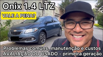 ONIX 1.4 USADO VALE A PENA? Pontos críticos, manutenção, consumo e motor