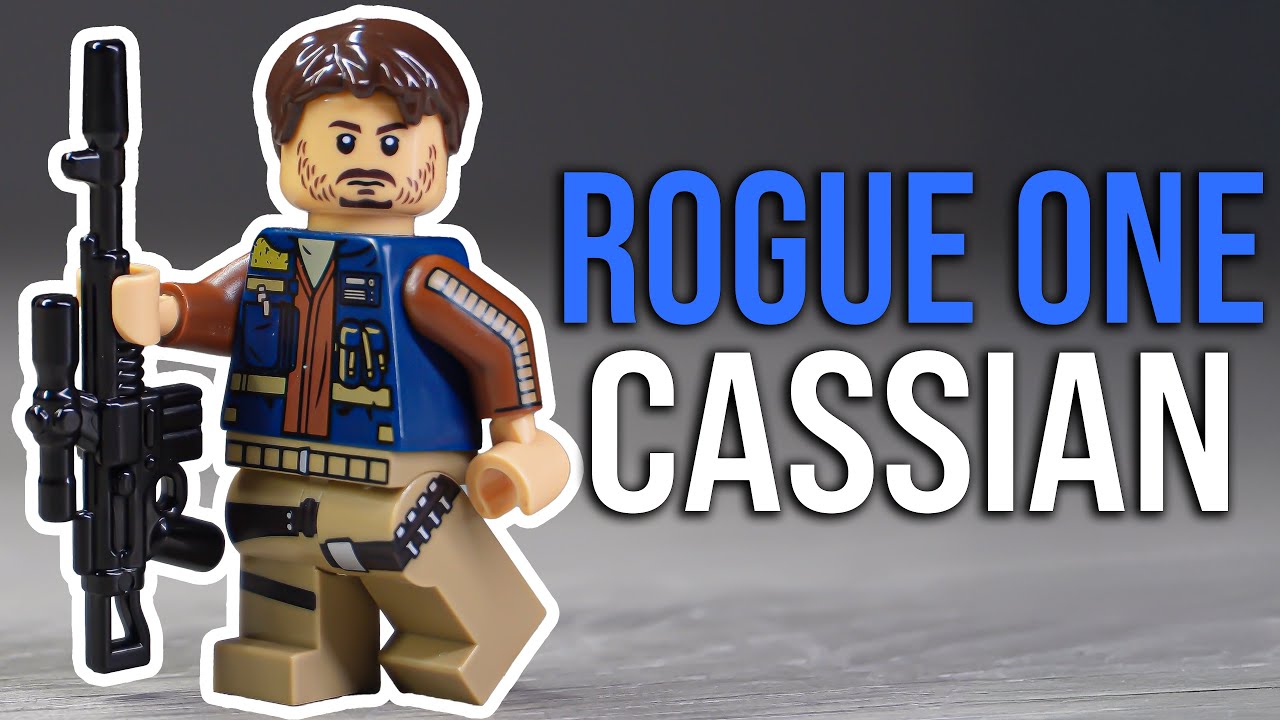 An All New LEGO Cassian Andor... - YouTube