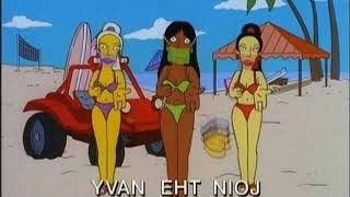 YVAN EHT NIOJ FROM THE SIMPSONS REVERSED INTO SOMETHING LIKE JOIN THE NAVY