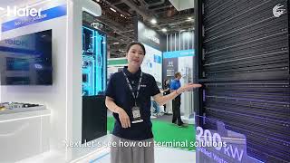 What Does a Full-Stack Data Center Cooling Solution Look Like | Haier at DCWA 2026