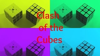 Clash of the Cubes Season 4 ep 4 - MeiYing vs. YueXiao screenshot 1