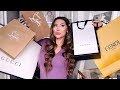 Big Scores From Bicester Village! Fendi, Louboutin, Gucci Luxury Unboxing 🛍💕