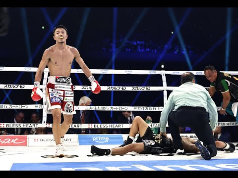 JUNTO NAKATANI dominates