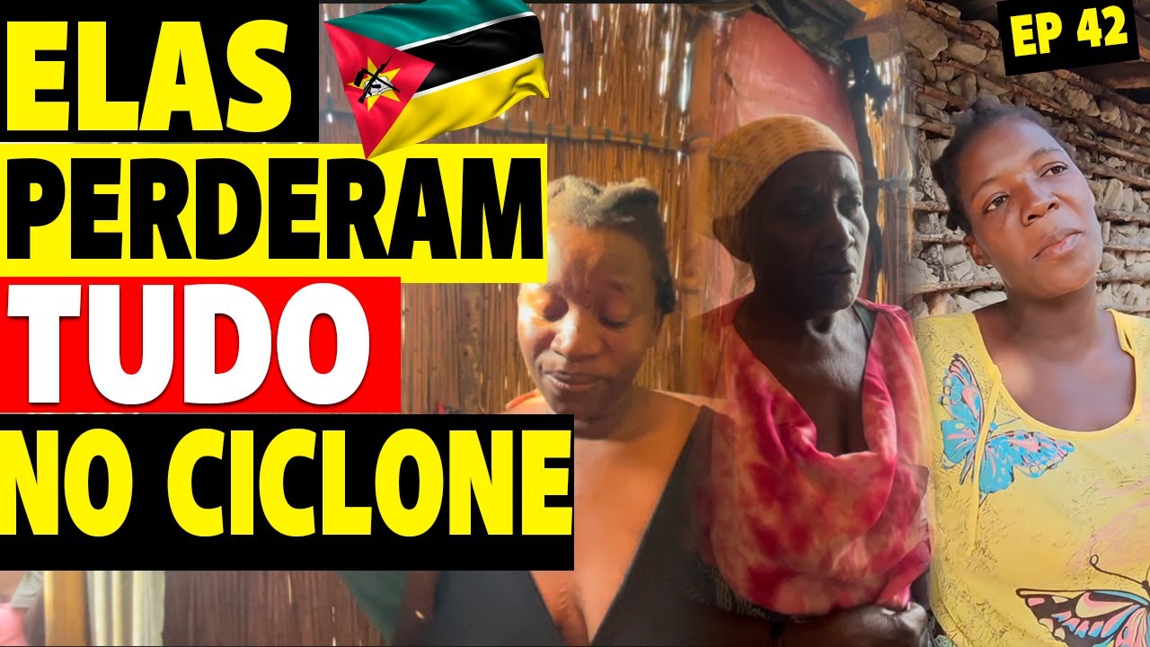 A CIDADE DEVASTADA PELO CICLONE IDAI. COMO ESTÁ? 🇲🇿 Beira- Moçambique