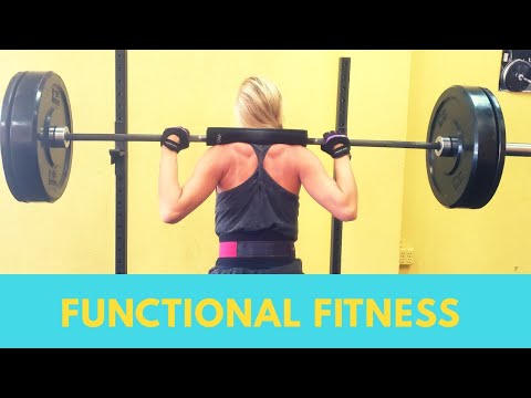 Elevate Functional Fitness (clean & jerk practice)