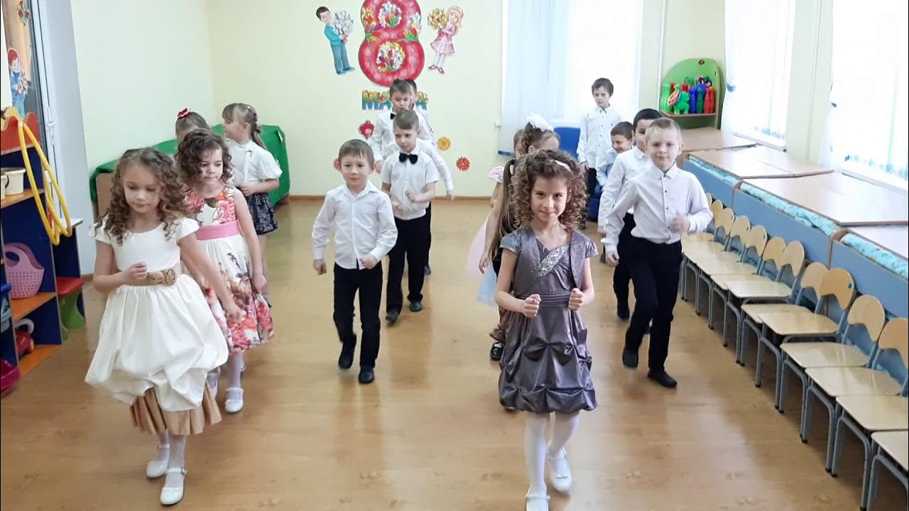 Танцы Валерии Вержаковой в детском саду