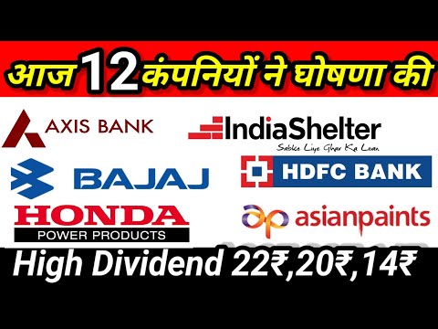 HDFC Bank Ltd, bajaj auto Ltd, asian paints ltd, Honda power products Ltd, axis bank Ltd with 12