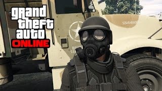 GTA 5 Online - How to Get the Chemical Gas Mask After 1.30