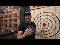 How To Be A Better Axe Thrower (ADVANCED Axe Throwing Tips)