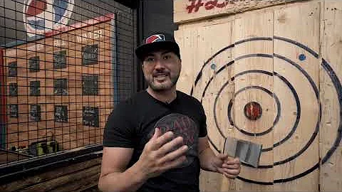 How To Be A Better Axe Thrower (ADVANCED Axe Throwing Tips)