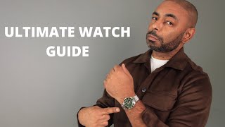 8 Things You MUST Know About WATCHES And How To Wear Them