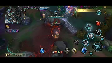 Nami tiên cá bảo kê adc #wildrift