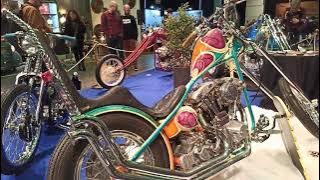 Shovelralli Kihveli visiting Kustom Kulture Show 2024