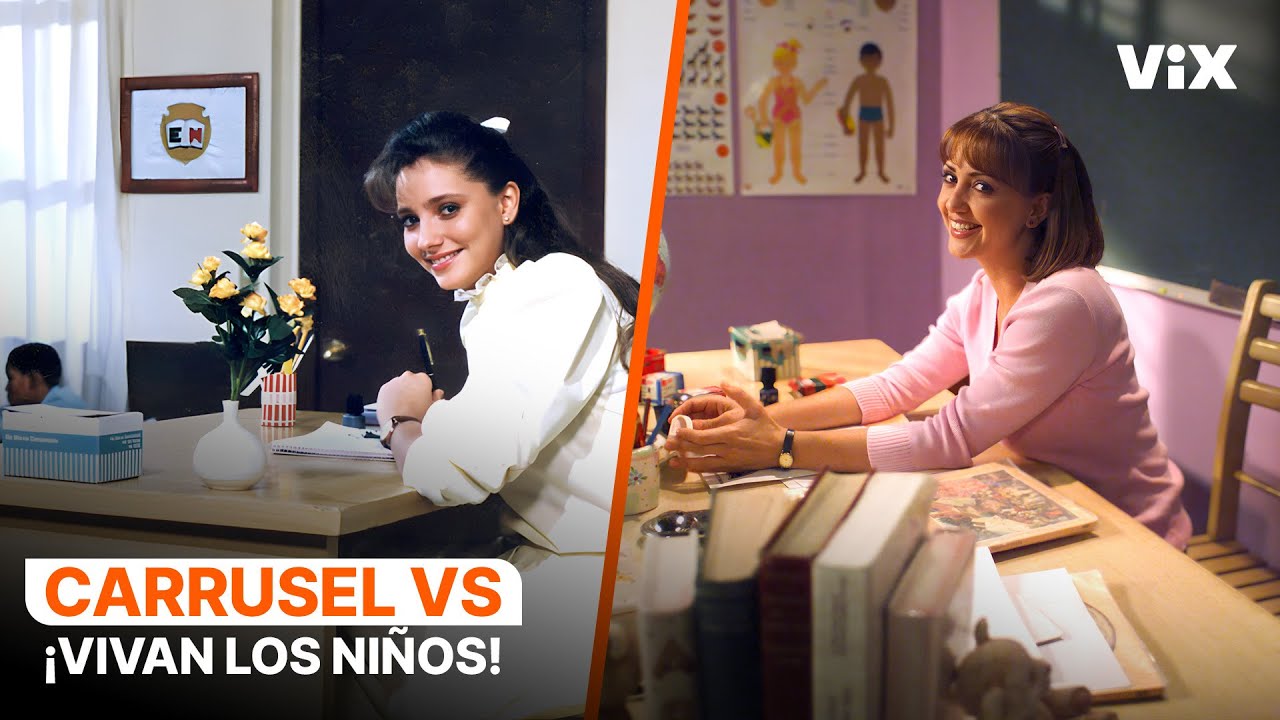 Carrusel vs. ¡Vivan los Niños!: ¿Con cuál creciste? | ViX
