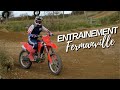 Un terrain de folie au bord de la mer   motoclub de fermanville