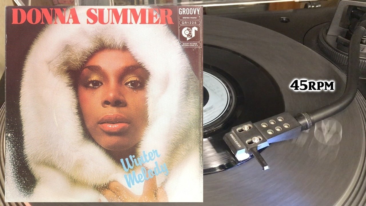 Donna Summer - Winter Melody, 1976, GTO - GT 76, Vinyl, 7