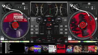 Pushing On ( Oliver Dollar & Jimy Jules) Mix Vs I Think I Like It (Fake Blood)