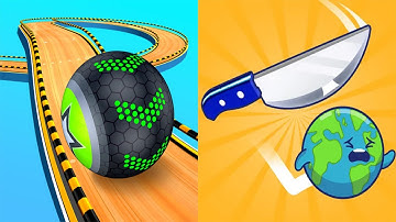 Going Balls VS Slice it All - All Levels SpeedRun Gameplay Ep 2