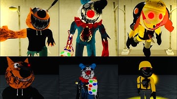 piggy TROI concept bot skins VS piggy TROI bot concept skins!