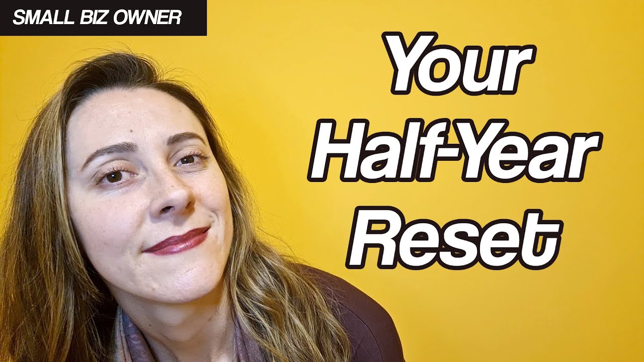 Mid-year RESET (4 Steps To Get Back On Track) 