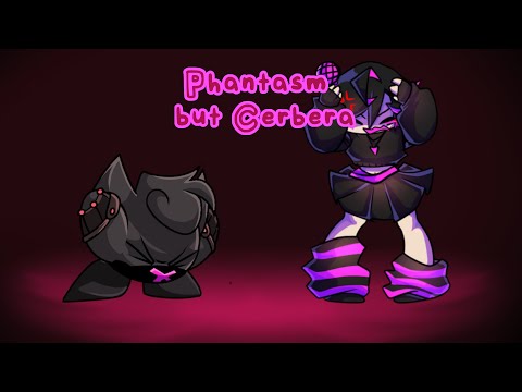 Cerbera VS Cerbera (FNF Phantasm but Old and New Cerbera sing it)