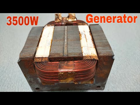Video: Forskjellen Mellom Elektrisk Motor Og Generator