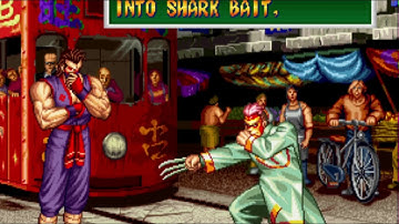 Art of Fighting 2 - Eiji vs Lee (Arcade Intro)